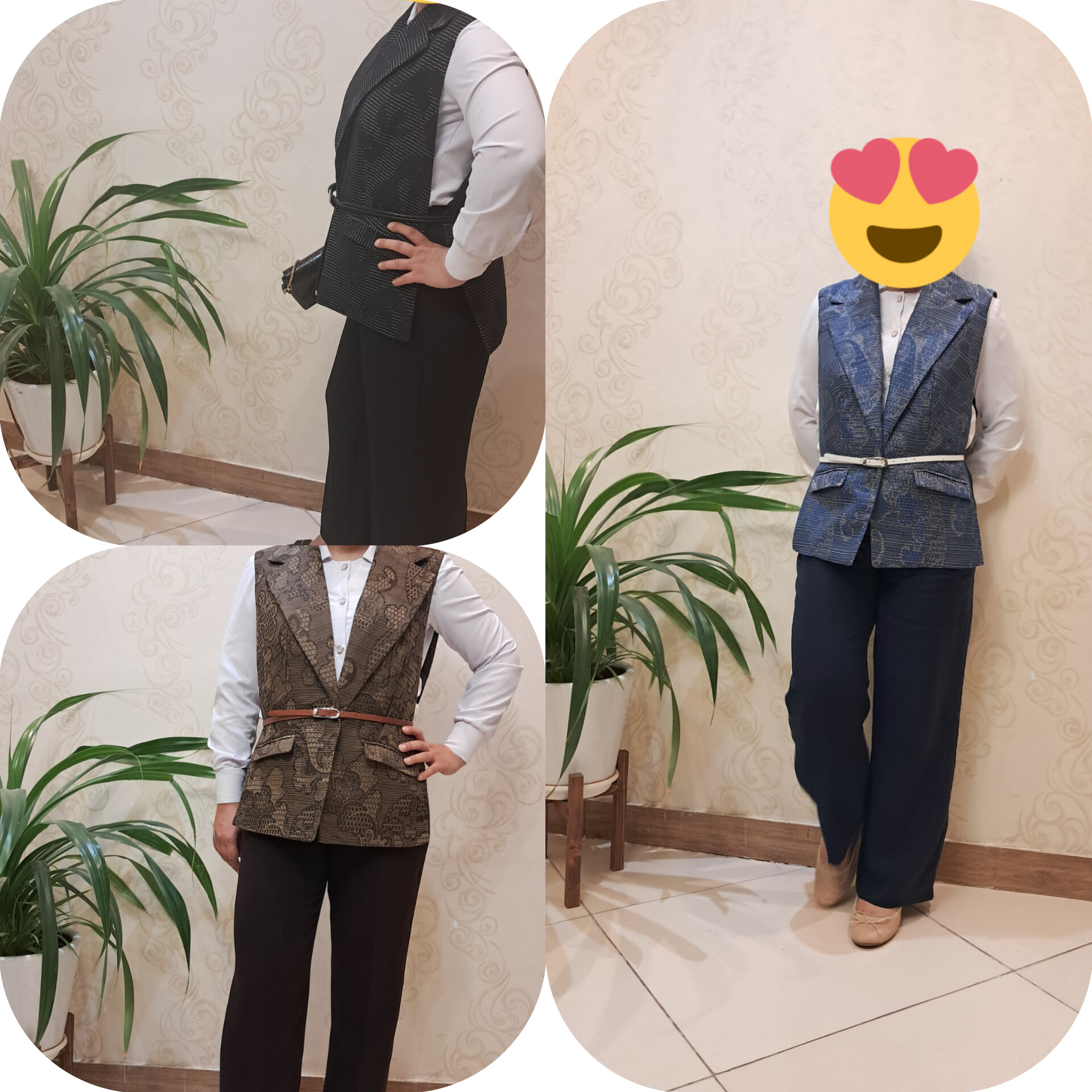 خریدوست(جلیقه)زنانه با جنس وکیفیت عالی قیمتی مناسب .ارسال سریع.